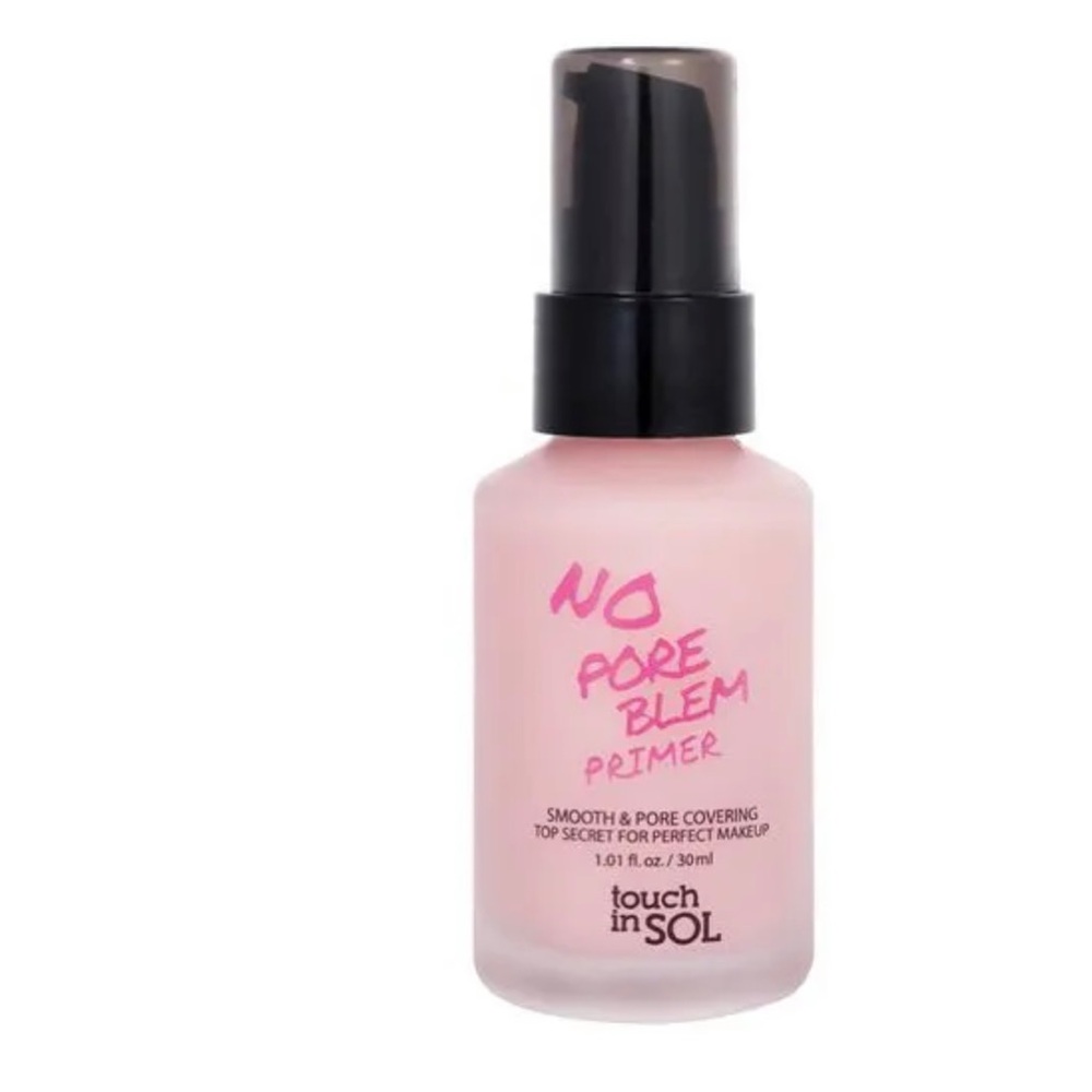 Touch in Sol No Pore Blem Primer - Pink
